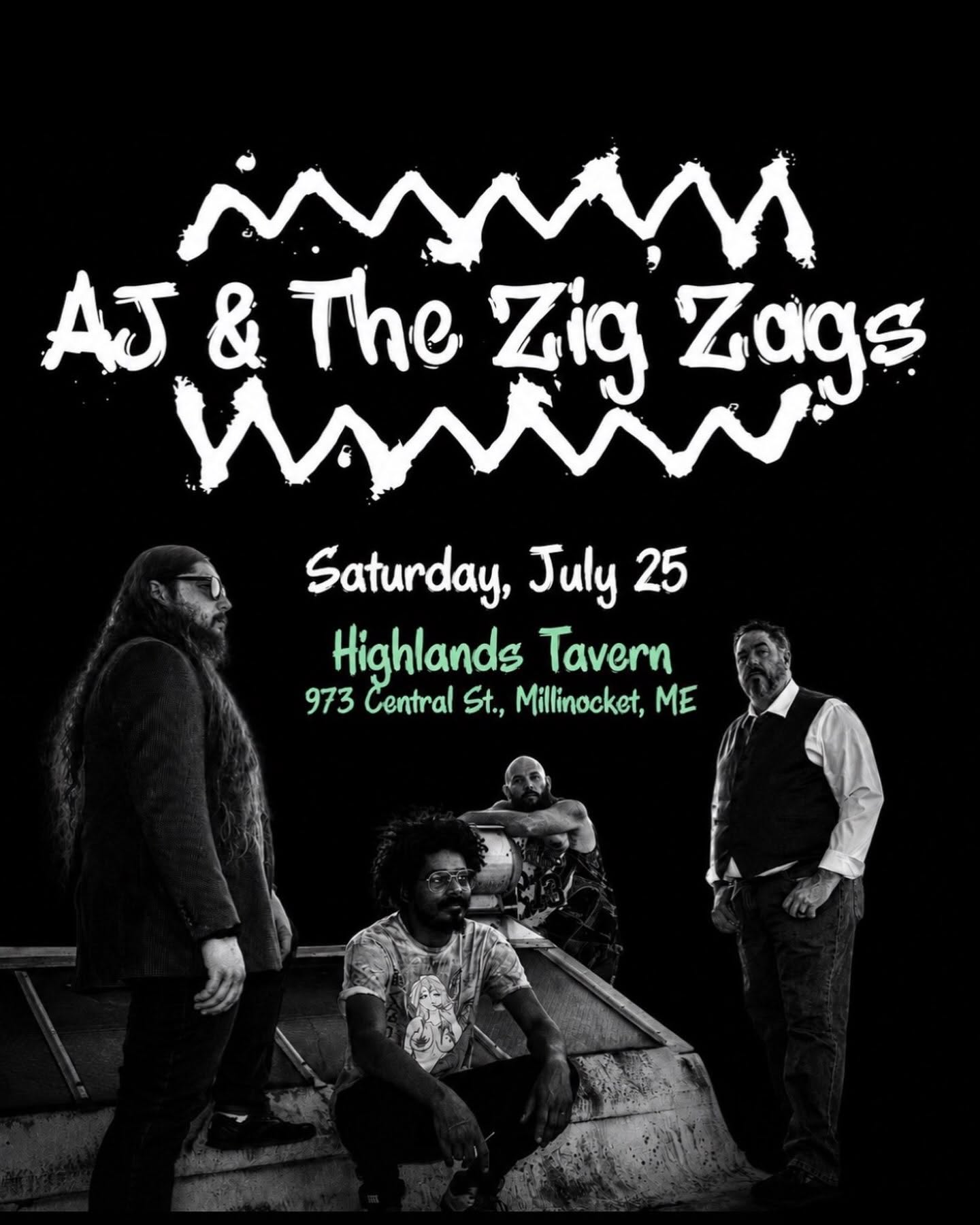 AJ & The Zig Zags Live at Highlands Tavern